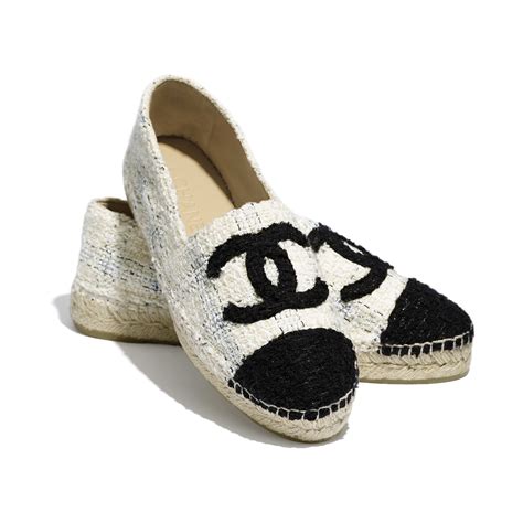 chanel espadrilles new collection|authentic Chanel espadrilles.